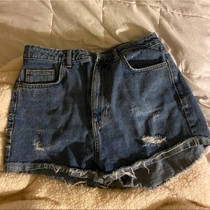 forever 21 shorts WORN ONCE